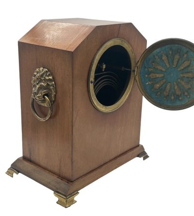 Edwardian French Inlaid Bracket Clock – 8 Day striking Clock - Image 6