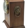 Edwardian French Inlaid Bracket Clock – 8 Day striking Clock - Image 7