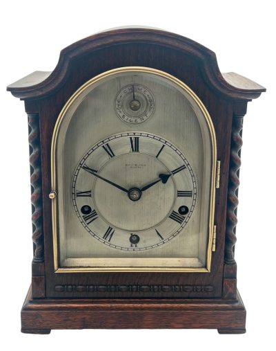 Stunning Edwardian Musical Bracket Clock – 8 Day