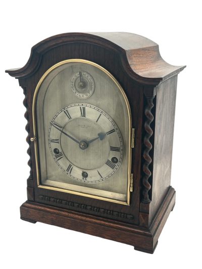 Stunning Edwardian Musical Bracket Clock – 8 Day - Image 2