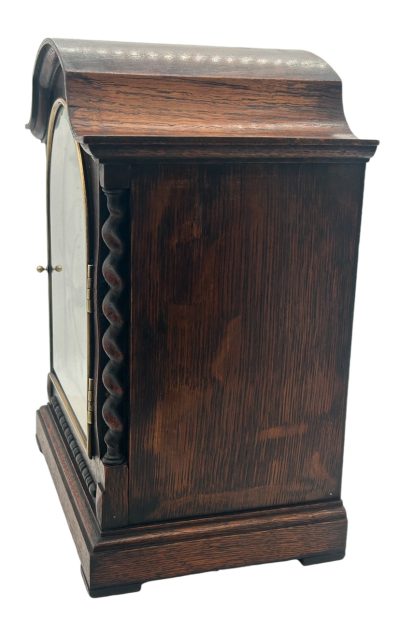 Stunning Edwardian Musical Bracket Clock – 8 Day - Image 4