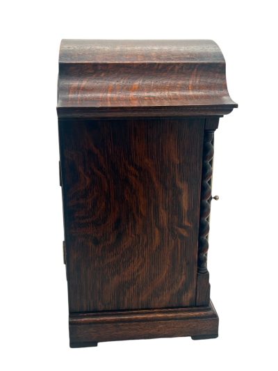 Stunning Edwardian Musical Bracket Clock – 8 Day - Image 7