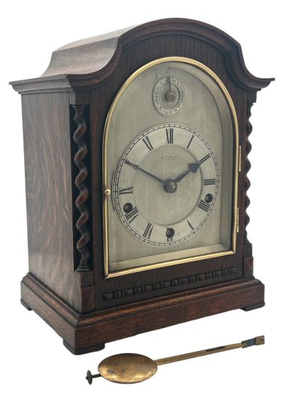 Stunning Edwardian Musical Bracket Clock – 8 Day - Image 8
