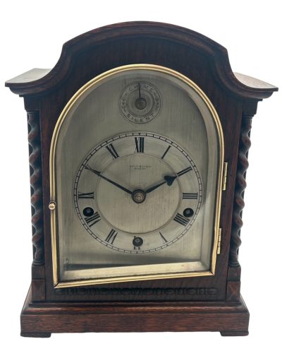 Stunning Edwardian Musical Bracket Clock – 8 Day - Image 9