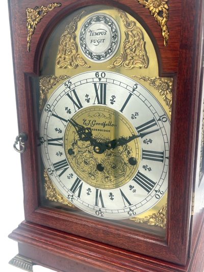 Fabulous Musical Westminster Chime Bracket Clock – 8 Day musical Clock - Image 2