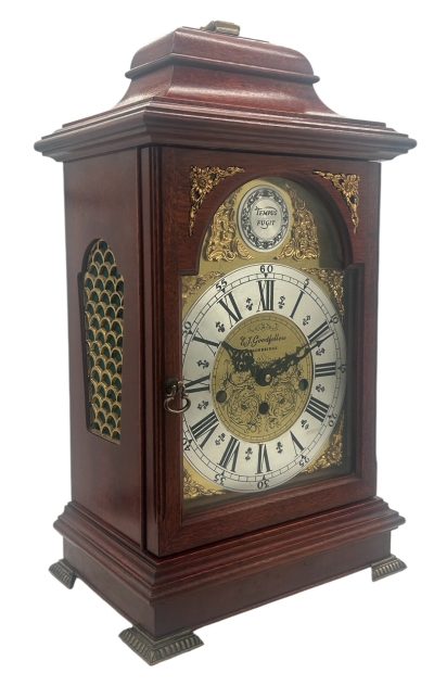 Fabulous Musical Westminster Chime Bracket Clock – 8 Day musical Clock - Image 3