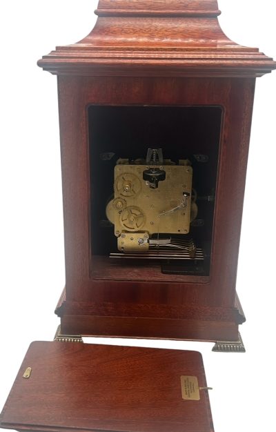 Fabulous Musical Westminster Chime Bracket Clock – 8 Day musical Clock - Image 4