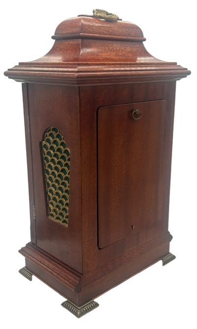 Fabulous Musical Westminster Chime Bracket Clock – 8 Day musical Clock - Image 5