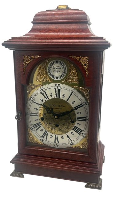 Fabulous Musical Westminster Chime Bracket Clock – 8 Day musical Clock - Image 6