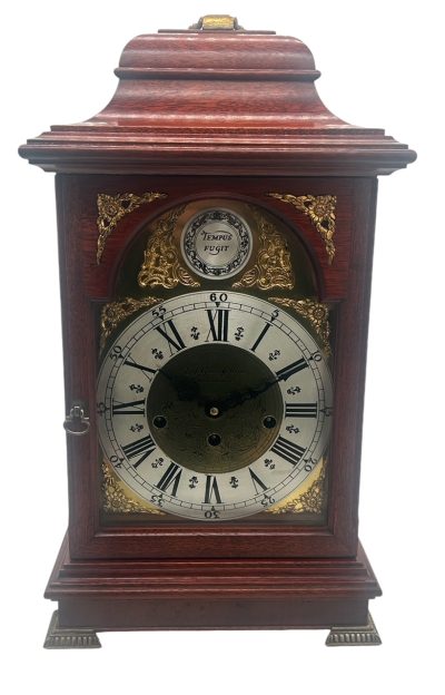 Fabulous Musical Westminster Chime Bracket Clock – 8 Day musical Clock