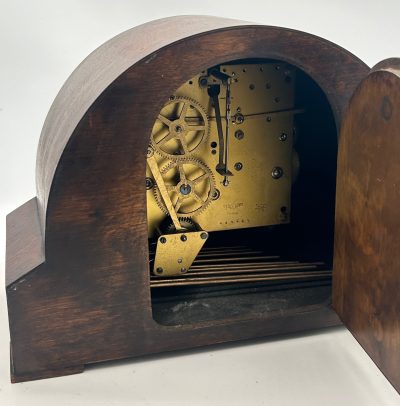 Classical Antique Westminster chime Mantel Clock – 8 Day musical Clock - Image 2