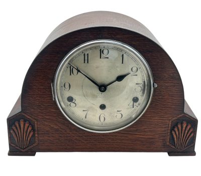 Classical Antique Westminster chime Mantel Clock – 8 Day musical Clock - Image 4