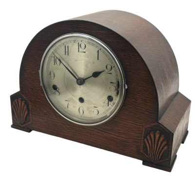 Classical Antique Westminster chime Mantel Clock – 8 Day musical Clock - Image 5