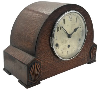 Classical Antique Westminster chime Mantel Clock – 8 Day musical Clock - Image 10