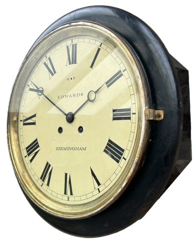 Awesome Large Industrial Antique Dial Clock – ca 1900 - Image 12