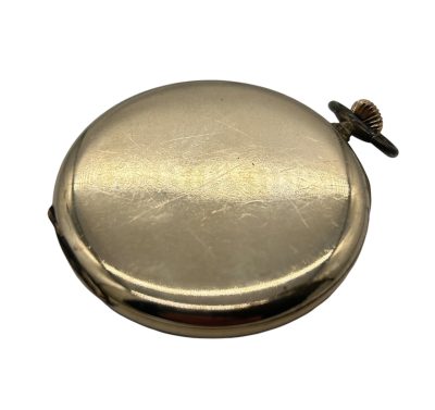 Fabulous Antique Rolled Gold Gentleman’s Dress Open Face Pocket Watch - Image 4