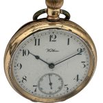 Exquisite Antique Waltham Rolled Gold Case Pocket Watch – ca 1910 collectible pocket watch Antique Watches
