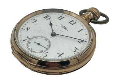 Exquisite Antique Waltham Rolled Gold Case Pocket Watch – ca 1910 - Image 4
