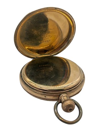 Exquisite Antique Waltham Rolled Gold Case Pocket Watch – ca 1910 - Image 7