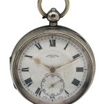 Stunning Antique Key Wind Fusee Open Face Pocket Watch â Harris Stone Leeds collectible pocket watch Antique Watches