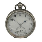 Awesome Antique English Silver Case Open face Pocket Watch collectible pocket watch Antique Watches