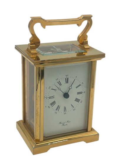Lovely Bornand Freres 8 day Carriage Clock - Image 2