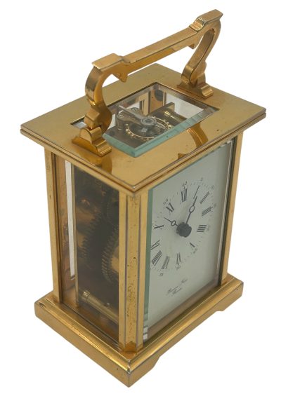 Lovely Bornand Freres 8 day Carriage Clock - Image 3