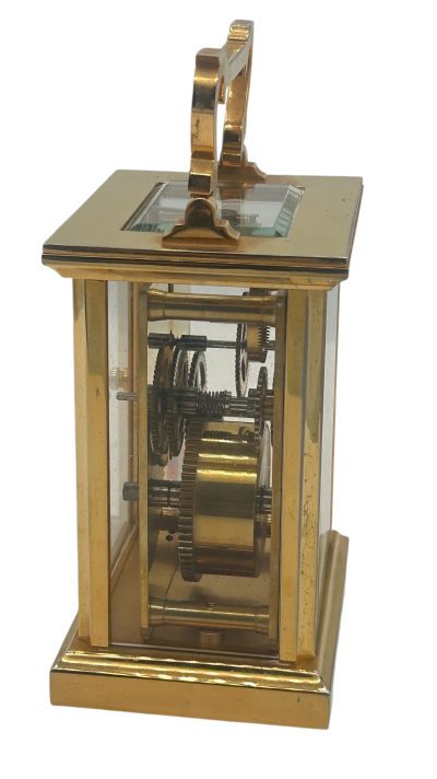 Lovely Bornand Freres 8 day Carriage Clock - Image 4