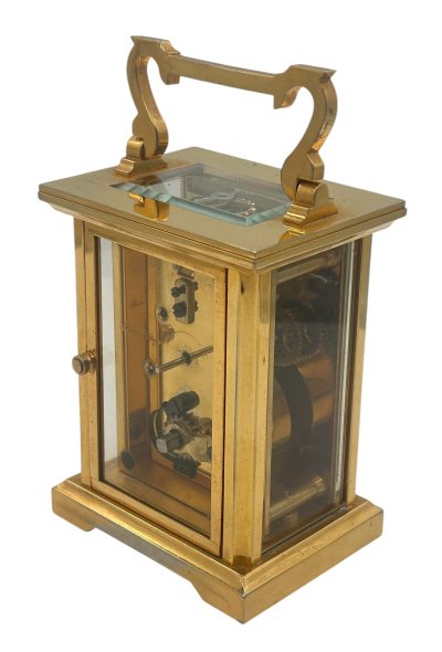 Lovely Bornand Freres 8 day Carriage Clock - Image 5