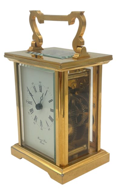 Lovely Bornand Freres 8 day Carriage Clock - Image 8