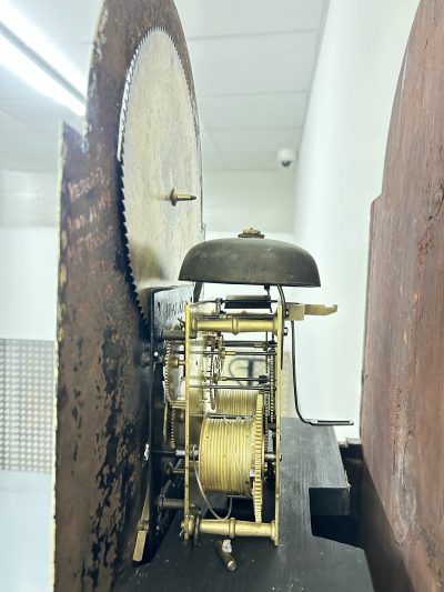Incredible Antique Mahogany case Longcase 8 day clock - 1830 - Image 4