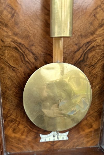 Exquisite Kingwood Case Vienna Wall clock – ca 1890 - Image 2