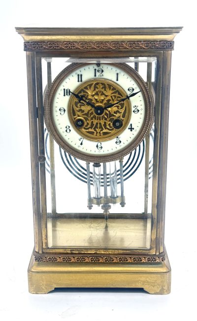 Fabulous French 4 glass regulator Mantel Clock – ca1880