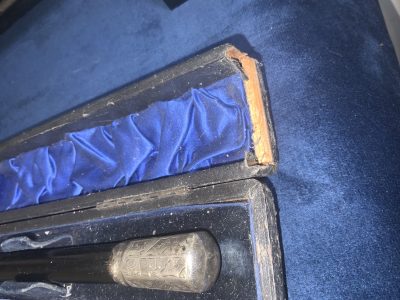 CONDUCTORS CASED SILVER & EBONY BATON.1915 - Image 7