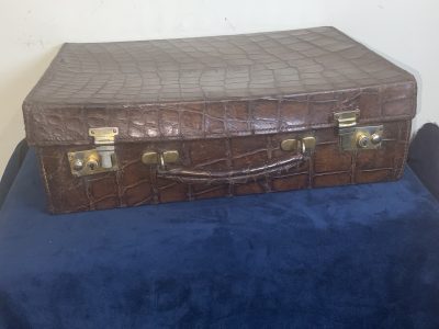 ATTACHES CROCODILE SKIN CASE - Image 2