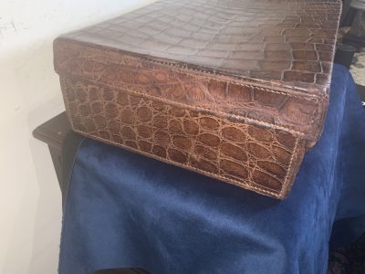 ATTACHES CROCODILE SKIN CASE - Image 7