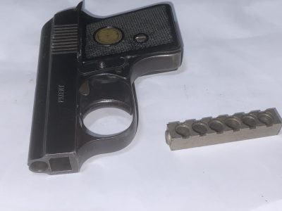 STARTING PISTOL EM-GE .22 BLANK FIRING - Image 6