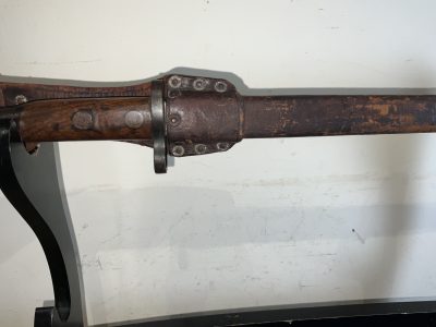 DUTCH BAYONET AND SCABBARD RARE - Image 4