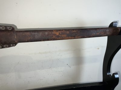 DUTCH BAYONET AND SCABBARD RARE - Image 5