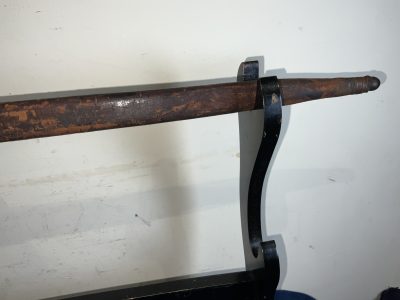DUTCH BAYONET AND SCABBARD RARE - Image 6
