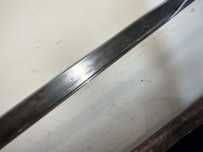 DUTCH BAYONET AND SCABBARD RARE - Image 10