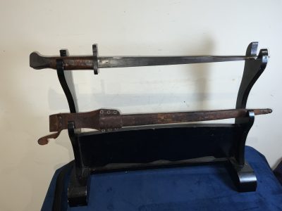 DUTCH BAYONET AND SCABBARD RARE - Image 12