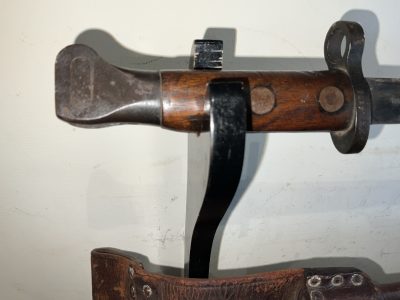 DUTCH BAYONET AND SCABBARD RARE - Image 13