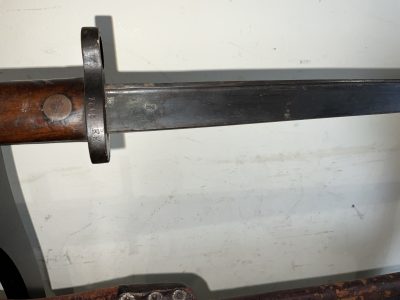 DUTCH BAYONET AND SCABBARD RARE - Image 14
