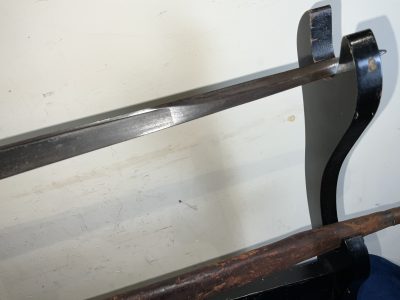 DUTCH BAYONET AND SCABBARD RARE - Image 16