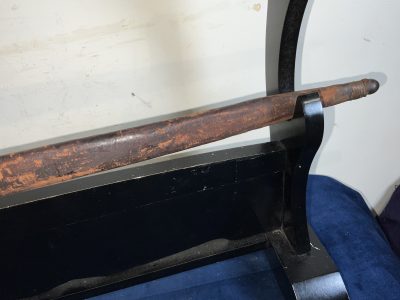 DUTCH BAYONET AND SCABBARD RARE - Image 18