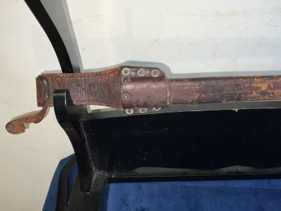 DUTCH BAYONET AND SCABBARD RARE - Image 19
