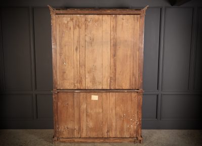 Superb Victorian Mahogany Glazed Bookcase - Image 6