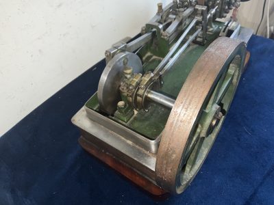 STATIC STEAM ENGINE SCRATCH BUILT CIRCA 1920’s - Image 2