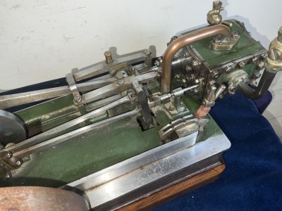 STATIC STEAM ENGINE SCRATCH BUILT CIRCA 1920’s - Image 3